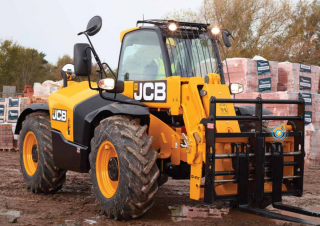 Ładowarki teleskopowe JCB 541-70