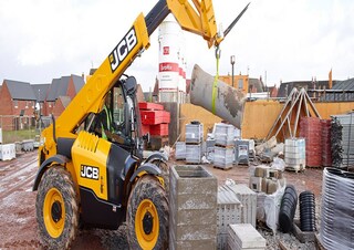Ładowarki teleskopowe JCB 541-70