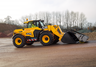 Ładowarki teleskopowe JCB 541-70