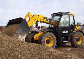 Ładowarki teleskopowe JCB 541-70