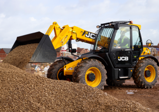 Ładowarki teleskopowe JCB 541-70