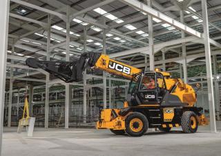 Ładowarki teleskopowe JCB 555-210R 