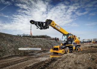 Ładowarki teleskopowe JCB 555-210R 