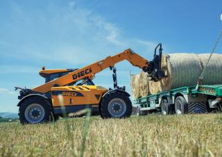 Ładowarki teleskopowe Dieci Agri Farmer 34.7 GD