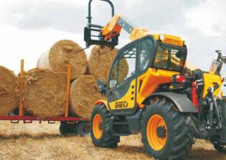 Ładowarki teleskopowe Dieci Agri Tech 35.7 VS EVO2
