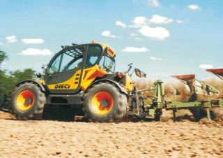 Ładowarki teleskopowe Dieci Agri Tech 35.7 VS EVO2