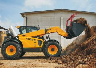Ładowarki teleskopowe Dieci Agri Tech 35.7 VS EVO2