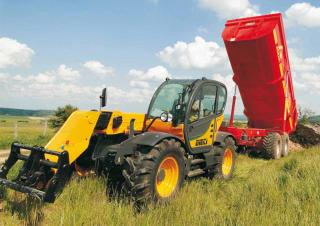 Ładowarki teleskopowe Dieci Agri Tech 35.7 VS EVO2