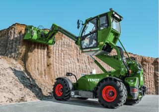 Ładowarki teleskopowe Fendt Cargo T740