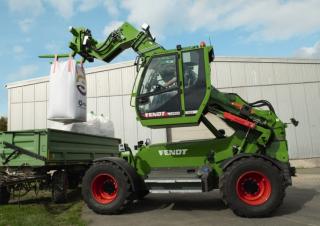 Ładowarki teleskopowe Fendt Cargo T955