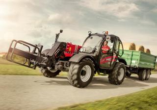 Ładowarki teleskopowe Case IH Farmlift 526