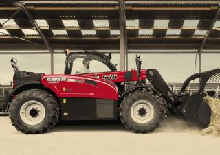 Ładowarki teleskopowe Case IH Farmlift 636