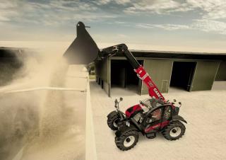 Ładowarki teleskopowe Case IH Farmlift 737