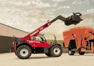 Ładowarki teleskopowe Case IH Farmlift 742