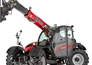 Ładowarki teleskopowe Case IH Farmlift 742