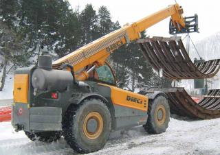Ładowarki teleskopowe Dieci Hercules 230.10
