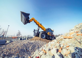 Ładowarki teleskopowe Dieci Icarus 40.17 GD