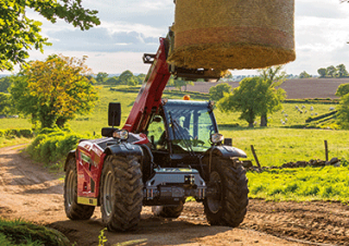 Ładowarki teleskopowe Massey Ferguson TH.8043