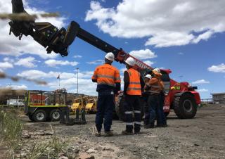 Ładowarki teleskopowe Manitou MHT-X 11250 Mining