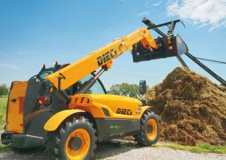 Ładowarki teleskopowe Dieci Mini Agri 26.6