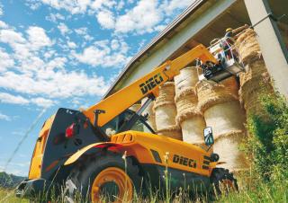 Ładowarki teleskopowe Dieci Mini Agri 26.6