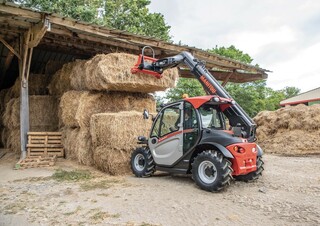 Ładowarki teleskopowe Manitou MLT 420-60 H Premium