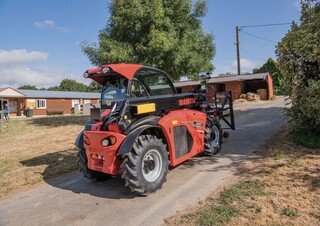 Ładowarki teleskopowe Manitou MLT 420-60 H Premium