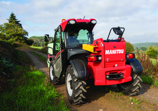 Ładowarki teleskopowe Manitou MLT 625-75 H Premium