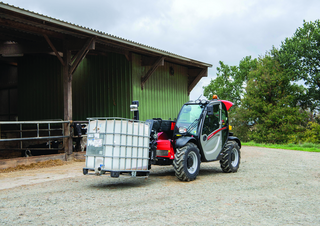 Ładowarki teleskopowe Manitou MLT 625-75 H Premium