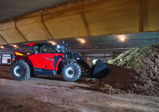 Ładowarki teleskopowe Manitou MLT 630-115 D Elite
