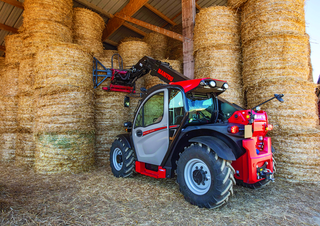 Ładowarki teleskopowe Manitou MLT 630-115 D Premium