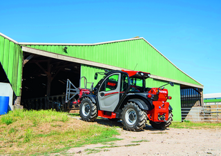 Ładowarki teleskopowe Manitou MLT 630-115 D Premium