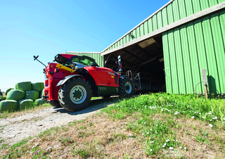 Ładowarki teleskopowe Manitou MLT 630-115 V CP Elite