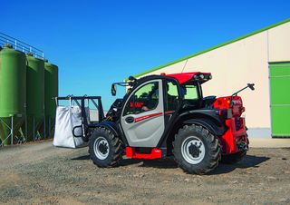Ładowarki teleskopowe Manitou MLT 630-115 V CP Elite