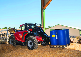 Ładowarki teleskopowe Manitou MLT 630-115 V CP Elite