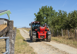 Ładowarki teleskopowe Manitou MLT 630-115 V Elite
