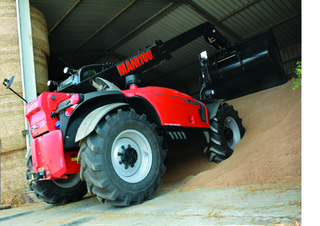 Ładowarki teleskopowe Manitou MLT 635-130 PS D Premium