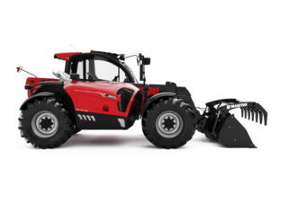 Ładowarki teleskopowe Manitou MLT 733-115 D TRACT LSU Premium
