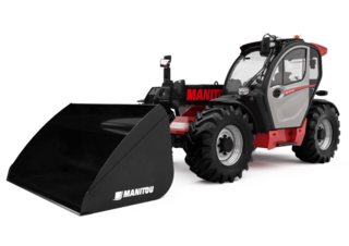 Ładowarki teleskopowe Manitou MLT 733-115 D TRACT LSU Premium
