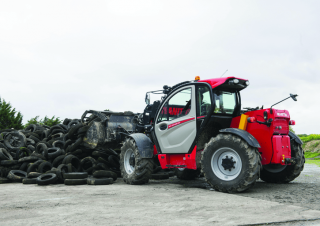 Ładowarki teleskopowe Manitou MLT 737-130 PS D Classic