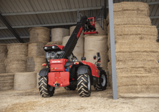 Ładowarki teleskopowe Manitou MLT 741-130 PS D Premium