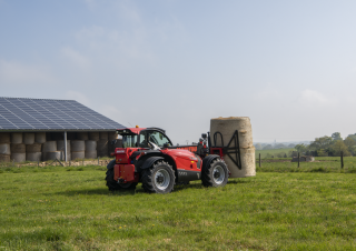 Ładowarki teleskopowe Manitou MLT 741-130 PS D Premium