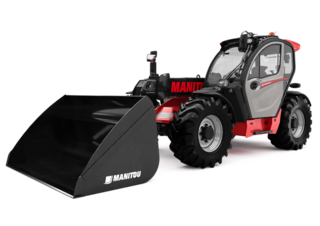 Ładowarki teleskopowe Manitou MLT 741-140 V+ D Elite