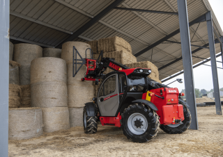 Ładowarki teleskopowe Manitou MLT 741-140 V+ D Elite