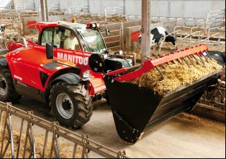 Ładowarki teleskopowe Manitou MLT 840-115 PS