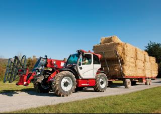 Ładowarki teleskopowe Manitou MLT 840-115 PS