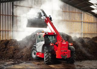 Ładowarki teleskopowe Manitou MLT 840-115 PS