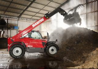 Ładowarki teleskopowe Manitou MLT 840-115 PS