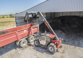 Ładowarki teleskopowe Manitou MLT 841-145 PS+ Y Premium