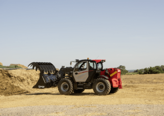 Ładowarki teleskopowe Manitou MLT 850 145V+ Y Premium